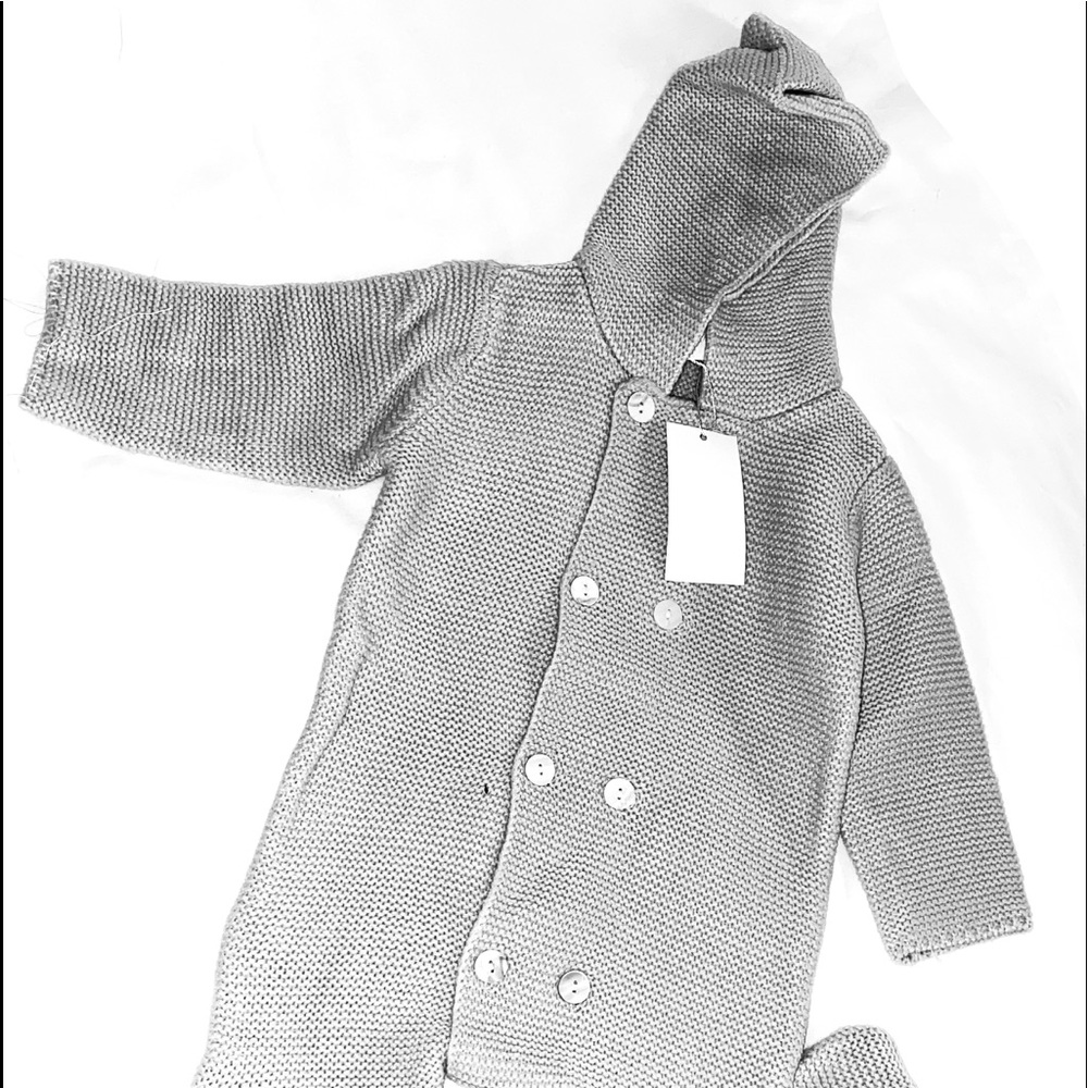 Baby Boy Knit Jumpsuit